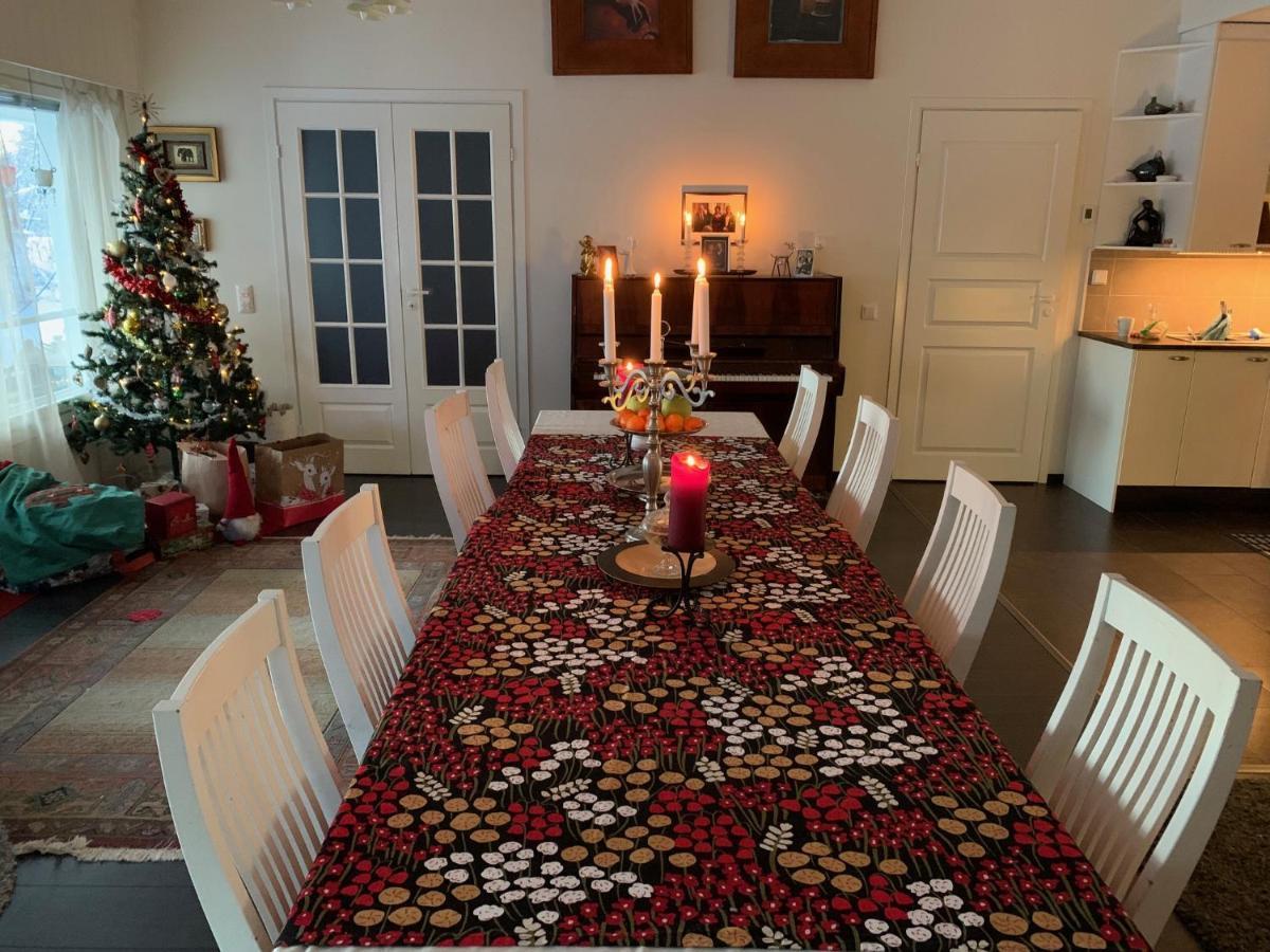 Riverside Home For Families - Beautiful House Near Santa Claus Village روفانييمي المظهر الخارجي الصورة