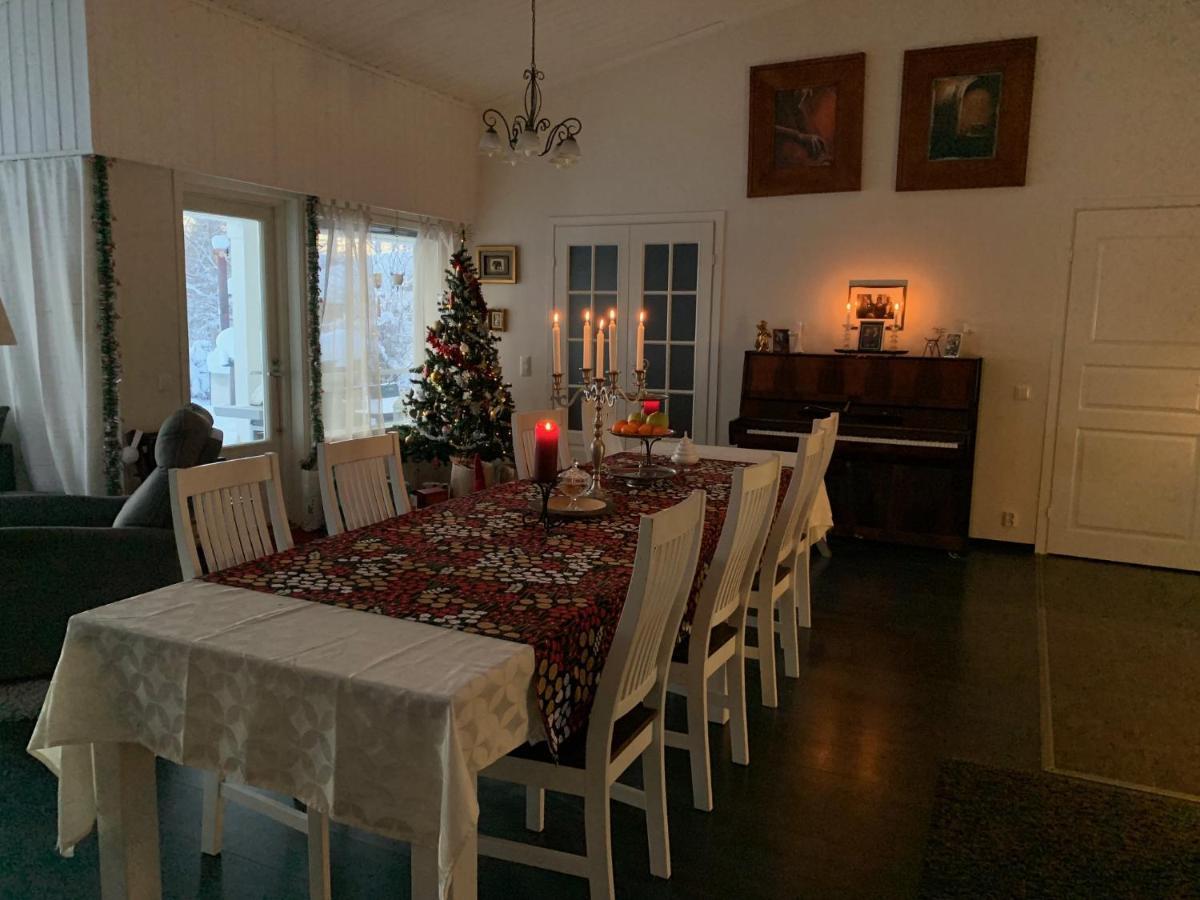 Riverside Home For Families - Beautiful House Near Santa Claus Village روفانييمي المظهر الخارجي الصورة