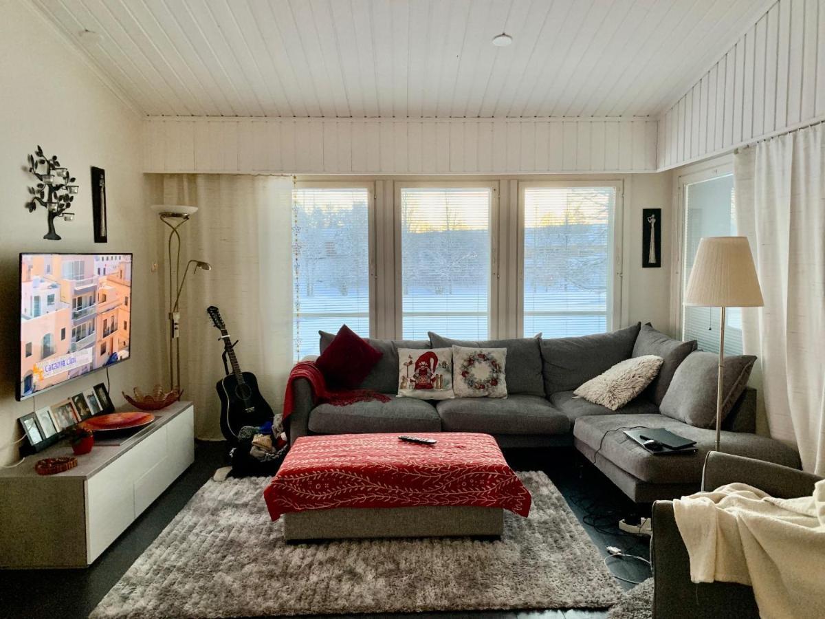 Riverside Home For Families - Beautiful House Near Santa Claus Village روفانييمي المظهر الخارجي الصورة