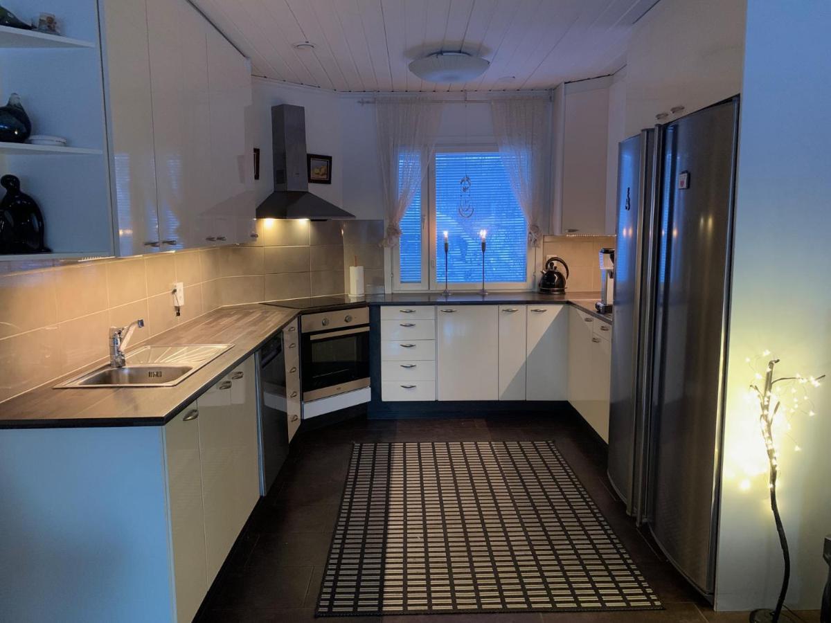 Riverside Home For Families - Beautiful House Near Santa Claus Village روفانييمي المظهر الخارجي الصورة