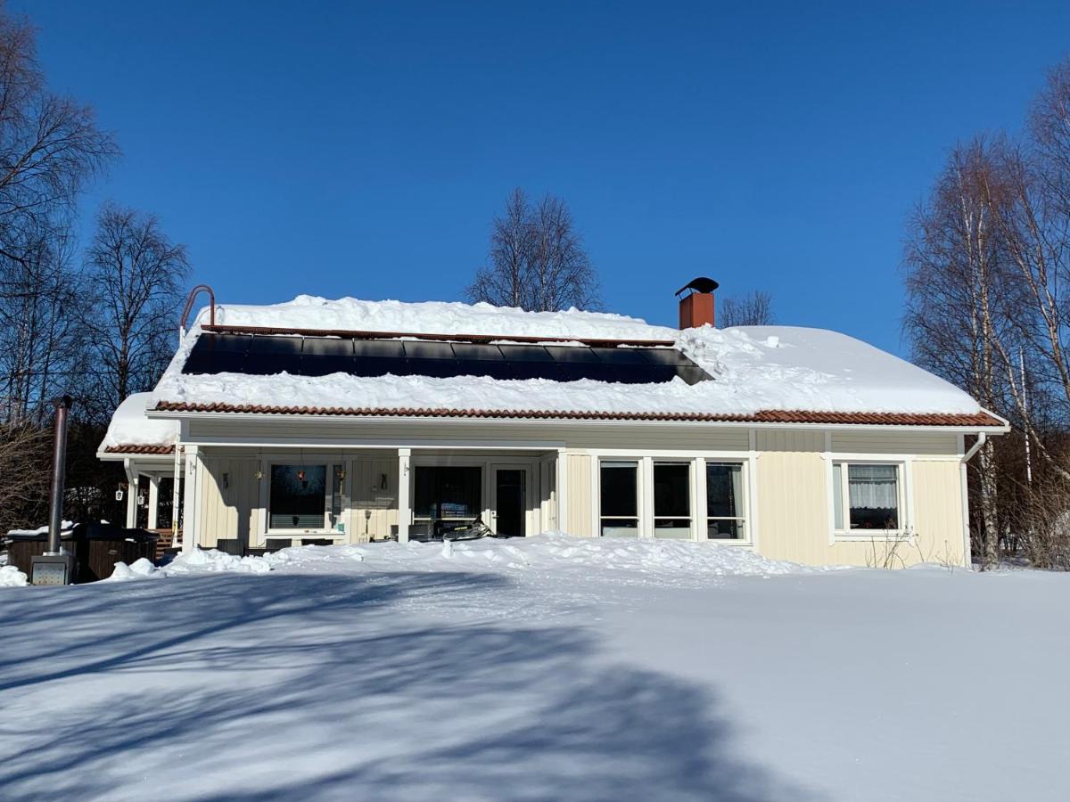 Riverside Home For Families - Beautiful House Near Santa Claus Village روفانييمي المظهر الخارجي الصورة