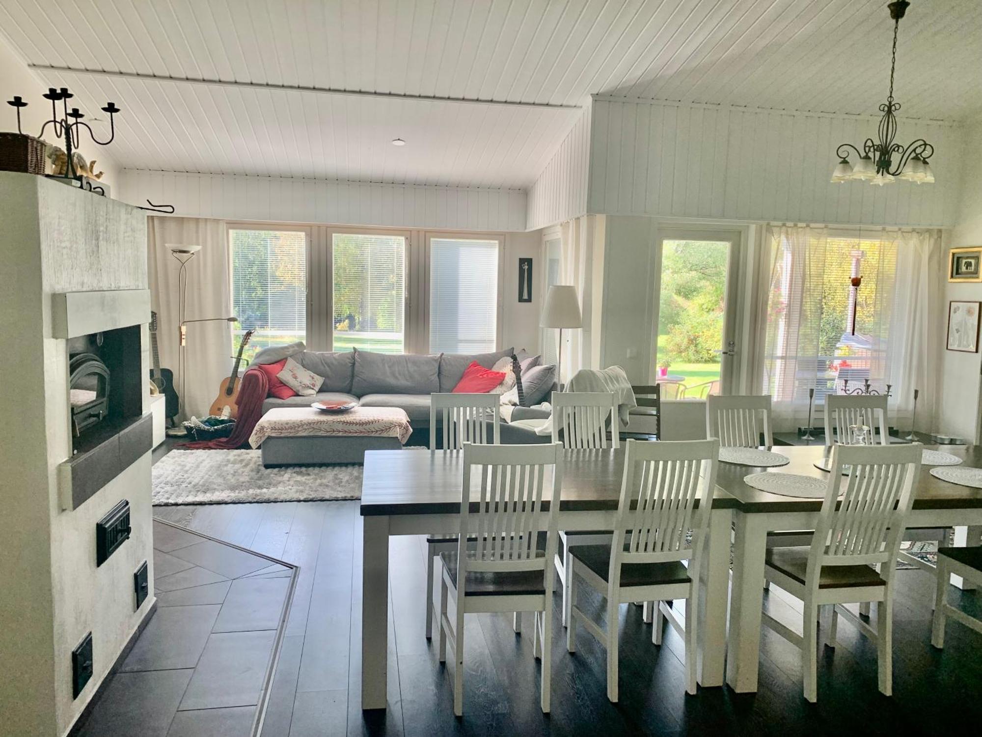 Riverside Home For Families - Beautiful House Near Santa Claus Village روفانييمي المظهر الخارجي الصورة