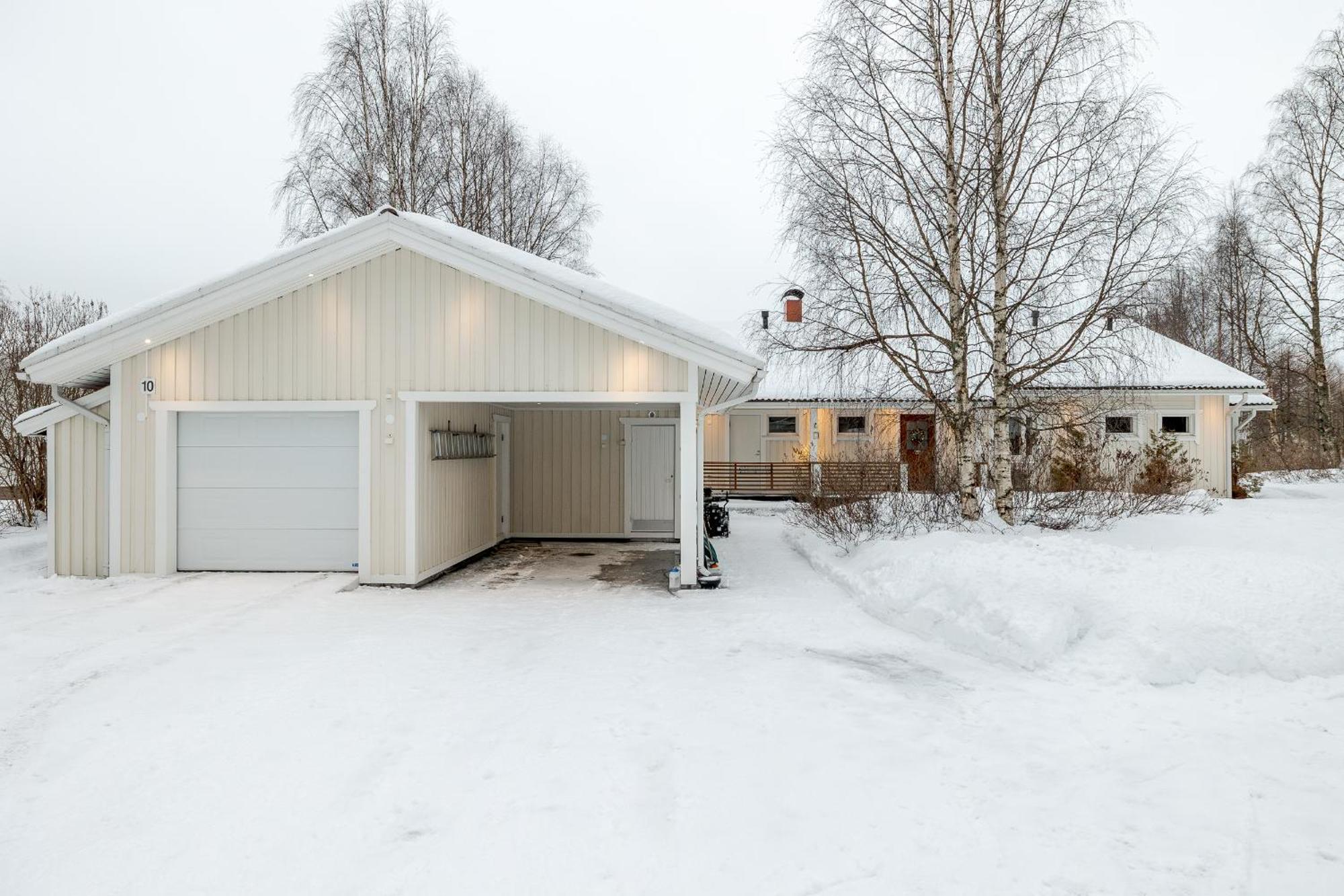 Riverside Home For Families - Beautiful House Near Santa Claus Village روفانييمي المظهر الخارجي الصورة