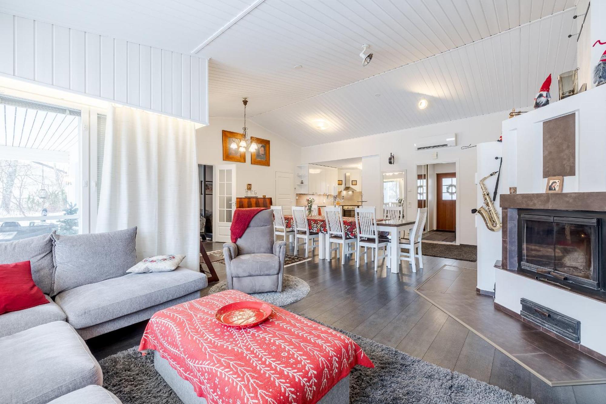 Riverside Home For Families - Beautiful House Near Santa Claus Village روفانييمي المظهر الخارجي الصورة