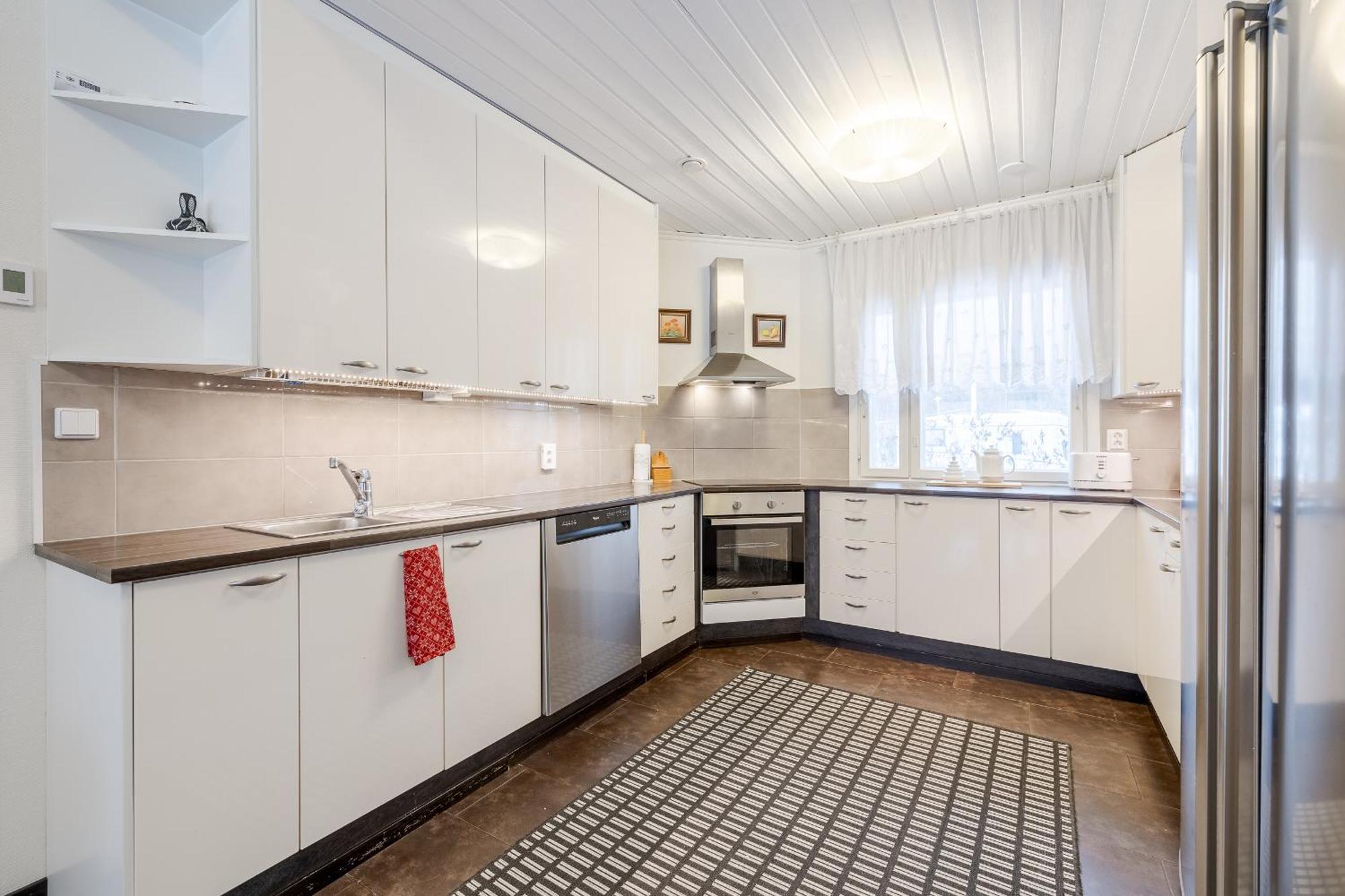 Riverside Home For Families - Beautiful House Near Santa Claus Village روفانييمي المظهر الخارجي الصورة