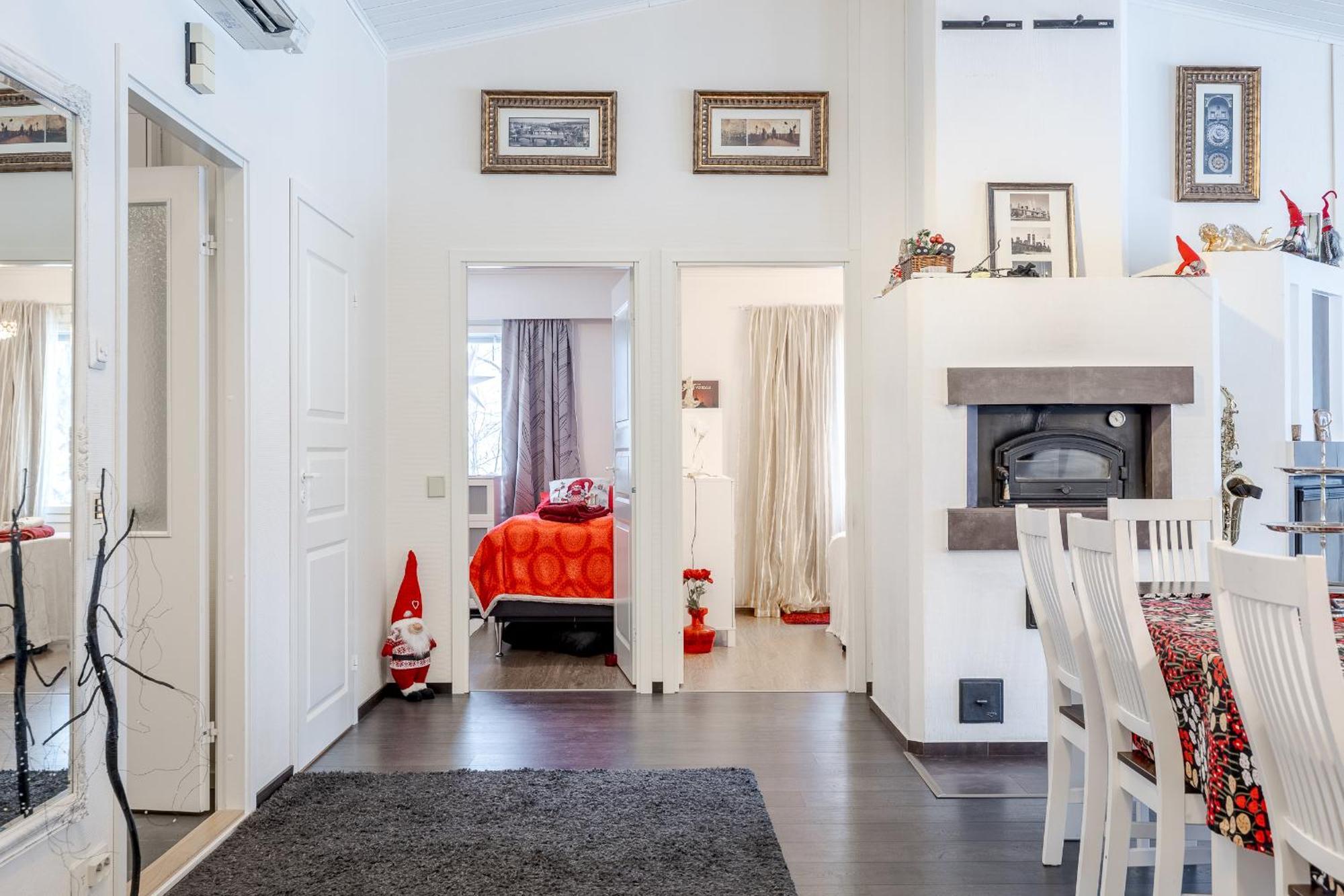 Riverside Home For Families - Beautiful House Near Santa Claus Village روفانييمي المظهر الخارجي الصورة