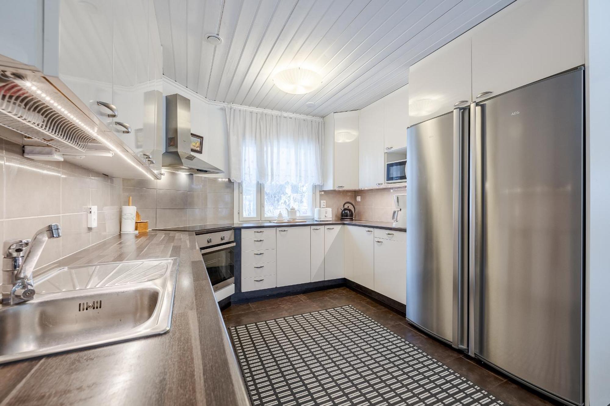 Riverside Home For Families - Beautiful House Near Santa Claus Village روفانييمي المظهر الخارجي الصورة