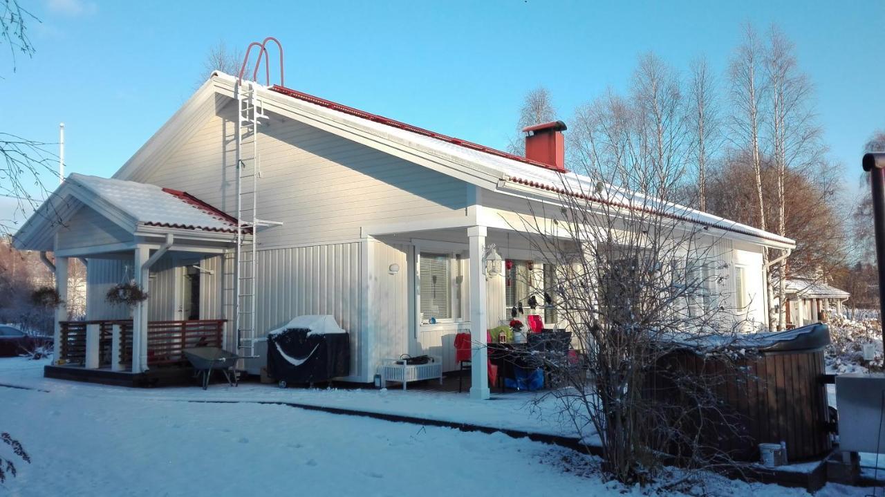 Riverside Home For Families - Beautiful House Near Santa Claus Village روفانييمي المظهر الخارجي الصورة